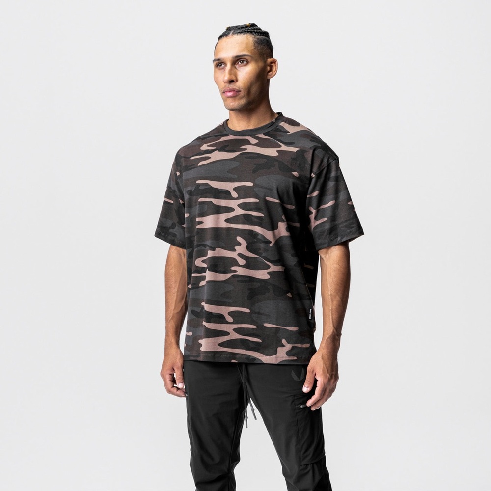 🆕 ASRV DSG-0514 Cotton Blend Tee Camo Rust ( M )